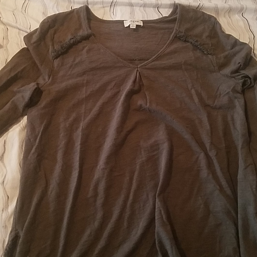Umgee green blouse